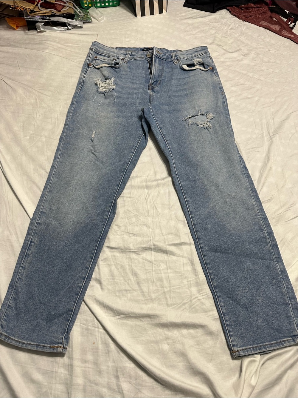 Aeropostale Light Blue Slim Men's Jeans